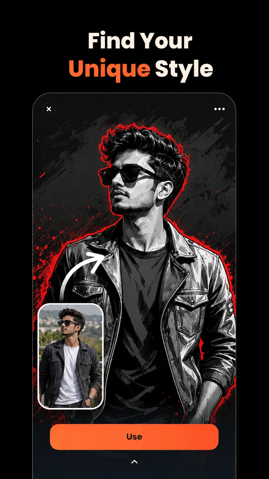 PicMini: AI Photo Editor screenshot