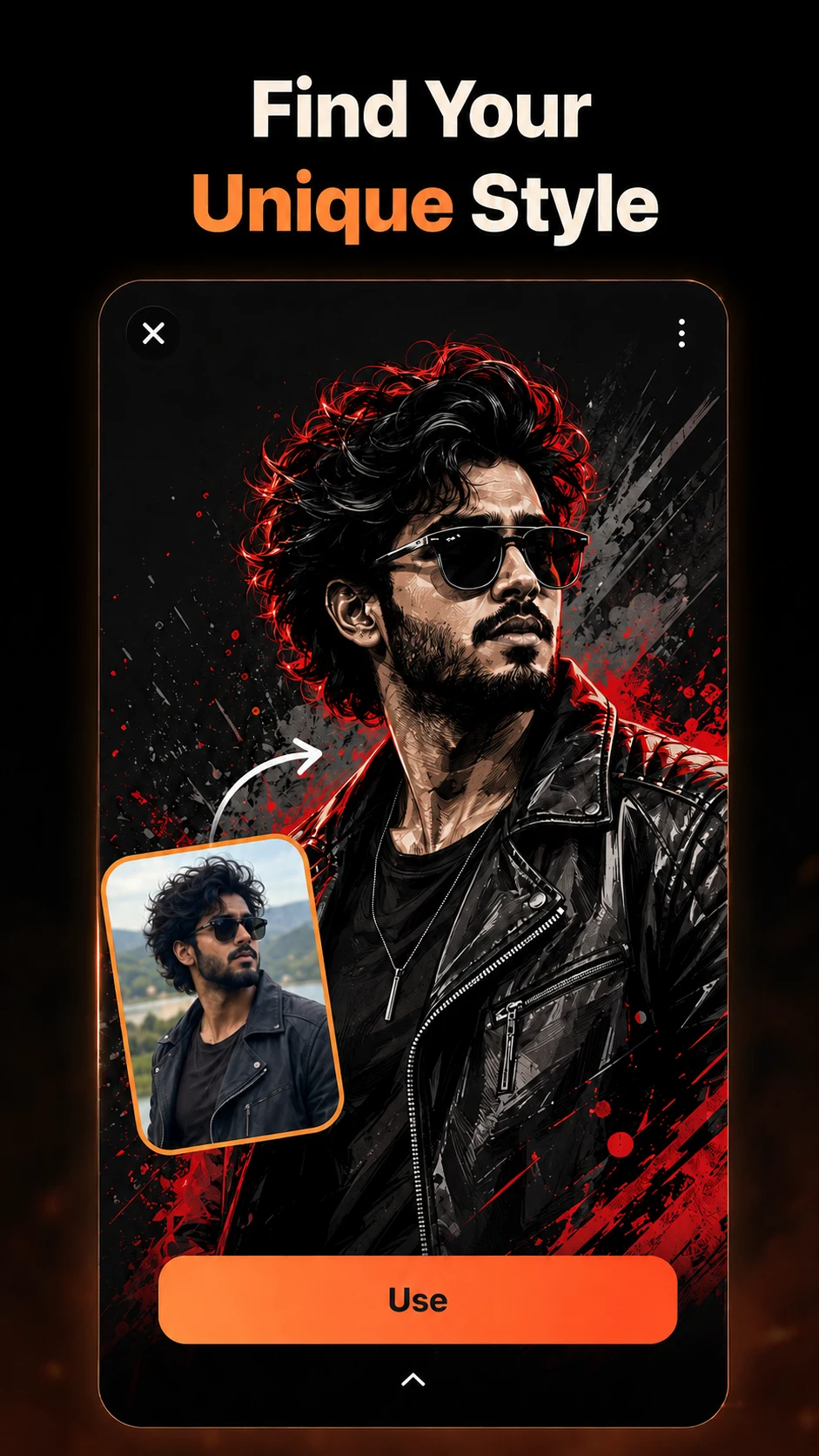 PicMini: AI Photo Editor screenshot