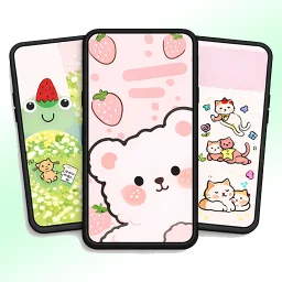 Ícone de Aesthetic Cute Wallpapers
